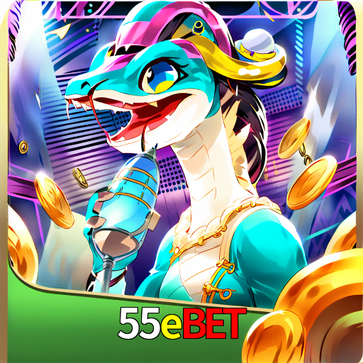 Imagem promocional da 55ebet mostrando a plataforma e suas vantagens